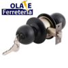 Cerradura Cilíndrica 101 OISTER - Negra - Imagen 2