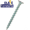 Tornillo volcanita CRS 1 5/8" Rosca gruesa