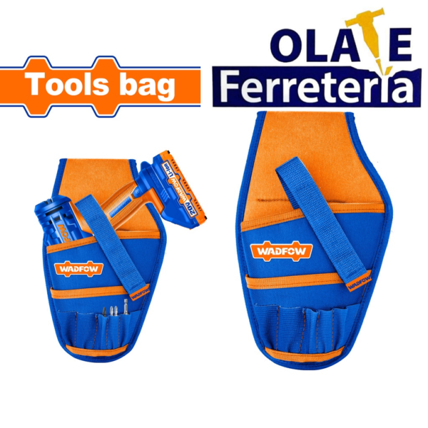 Bolsa de cinturón para herramientas WADFOW