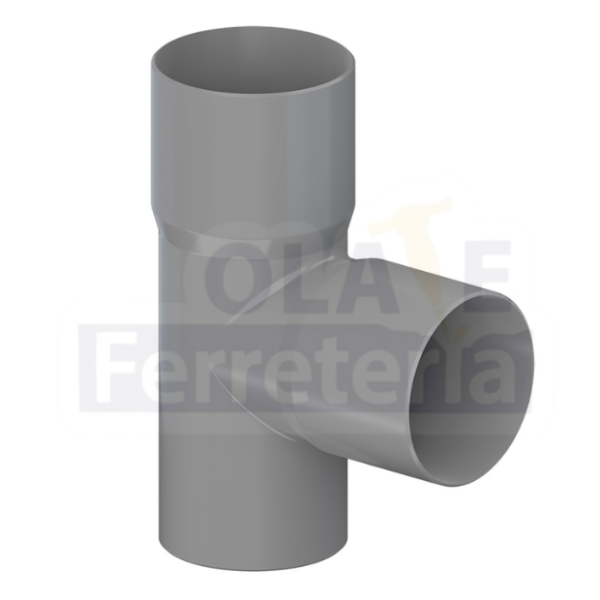 TEE PVC-S Cementar 40X40 mm