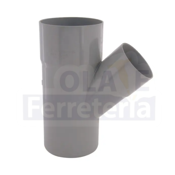 Vee Reducción PVC Sanitario Gris Cementar 110mm x 75mm