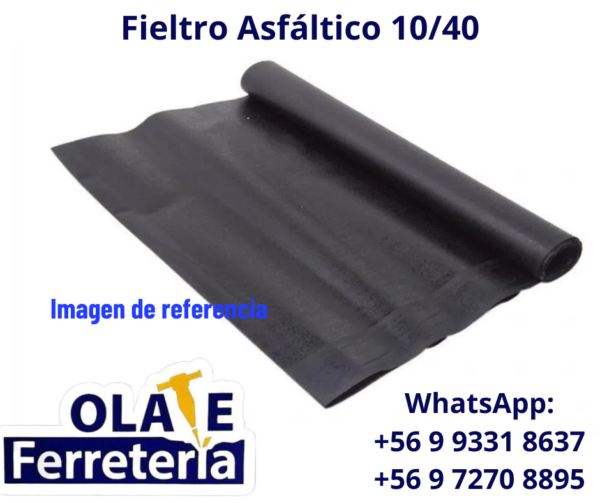 Fieltro Asfáltico 10/40 - Imagen 3