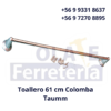 Toallero Barra 60 cms Línea Colomba - Taumm