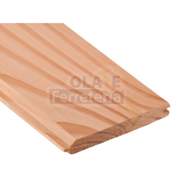 Tabla de cielo de 1/2" x 4" - Primera
