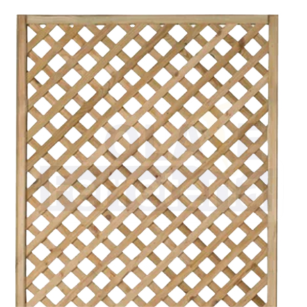 Treillage de Madera de 1mt x 2mt