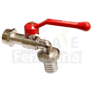 Llave Bola Jardín/Lavadero 1" - Zamak - Taumm