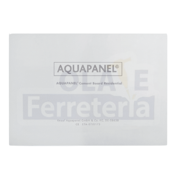 Placa de cemento residencial Aquapanel 8mm