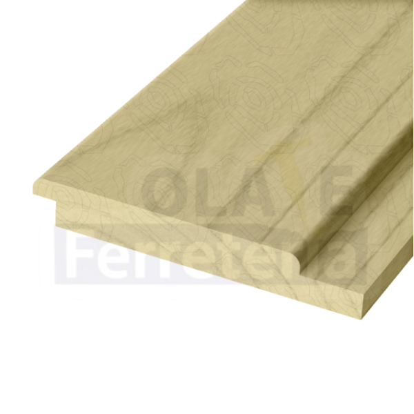 Tabla California 1x6"